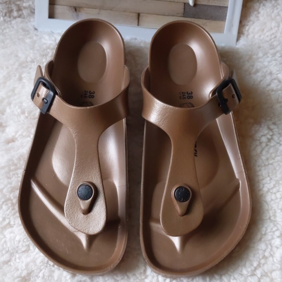 Birkenstock Shoes - 🛑 SOLD 🛑Birkenstock Gizeh EVA (38)